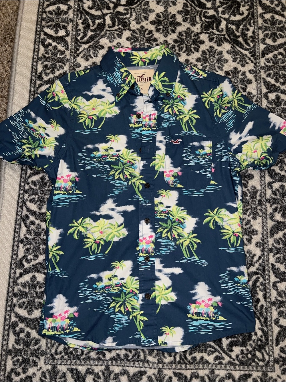 Hollister Men’s Button Up Shirt